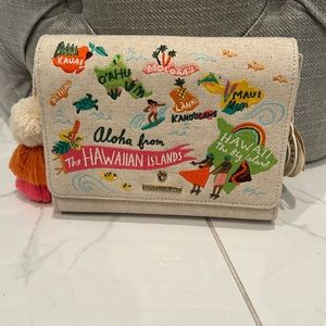 Spartina 449 Hawaiian Island Cross Body purse